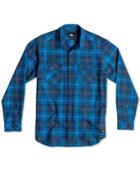 Quiksilver Everyday Plaid Flannel Shirt