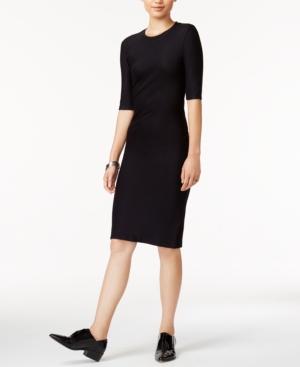 Armani Exchange Ponte-knit Dress