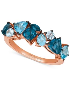 Le Vian Multi-topaz Ring (2-3/8 Ct. T.w.) In 14k Rose Gold