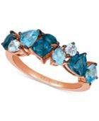 Le Vian Multi-topaz Ring (2-3/8 Ct. T.w.) In 14k Rose Gold