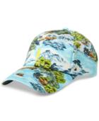 Polo Ralph Lauren Men's Graphic Embroidered Baseball Cap