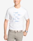Izod Men's Schooled Graphic-print T-shirt