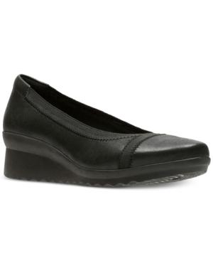 Clarks Collection Women's Caddell Dash Wedges Women's Shoes