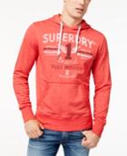 Superdry Men's Full Weight Logo-print Hoodie