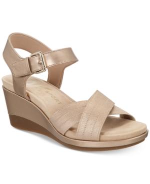 Anne Klein Sport Paprika Wedge Sandals