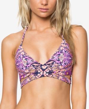 O'neill Surf Bazaar Halter Bikini Top Women's Swimsuit