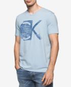 Calvin Klein Jeans Men's Ck Interior V Neck Graphic Print T-shirt