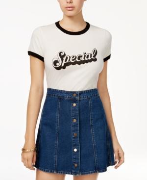Ban. Do Cotton Special Ringer Graphic T-shirt