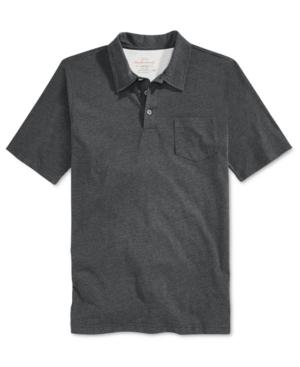 Weatherproof Men's Heather Pocket Polo