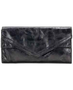 Patricia Nash Patent Lipari Clutch