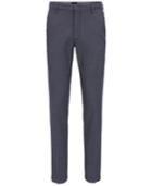 Boss Men's Slim-fit Birdseye Cotton Pants
