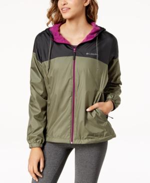 Columbia Fleece-lined Windbreaker Jacket