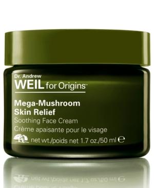 Origins Dr. Andrew Weil For Origins Mega-mushroom Skin Relief Soothing Face Cream, 1.7 Oz