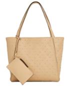 I.n.c. Quiin Quilted Studded Extra-large Tote, Created For Macy's