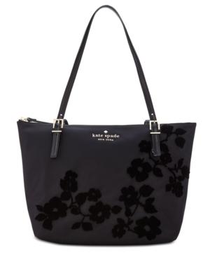 Kate Spade New York Waston Lane Flocking Small Maya Tote