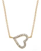 Yellora Diamond Necklace, Yellora Diamond Sideways Heart Pendant (1/6 Ct. T.w.)