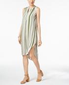 Cable & Gauge Sleeveless High-low Tunic