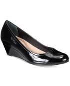 Giani Bernini Jileen Memory Foam Wedges, Created For Macy's Women's Shoes