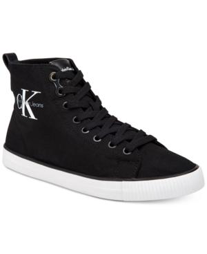 Calvin Klein Jeans Women's Dolores High-top Logo Sneakers Women's Shoes