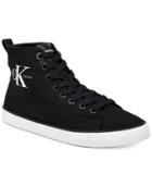 Calvin Klein Jeans Women's Dolores High-top Logo Sneakers Women's Shoes