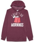 Jem Men's Snoopy I Don't Do Mornings Graphic-print Hoodie