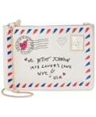 Betsey Johnson Love Letter Crossbody