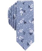 Nautica Men's Larno Floral Skinny Tie