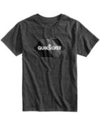Quiksilver Men's Hexagon Logo-print T-shirt