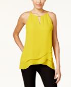 Thalia Sodi Layered-look Halter Top, Created For Macy's