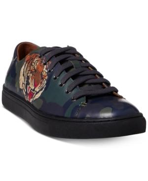 Polo Ralph Lauren Men's Jermain Logo Sneakers Men's Shoes