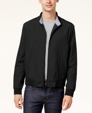 Con. Struct Men's Hybrid Full-zip Mock-collar Jacket, Created For Macy's