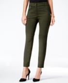 Style & Co. Utility-pocket Skinny Pants, Only At Macy's