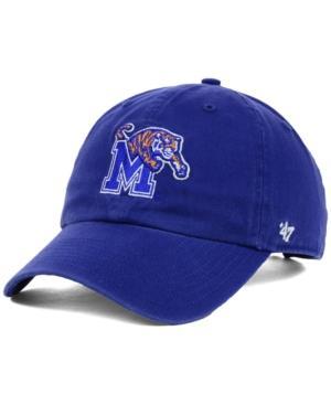 '47 Brand Memphis Tigers Ncaa Clean-up Cap