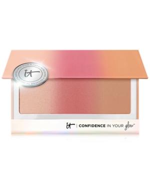 It Cosmetics Confidence In Your Glow 3-in-1 Blush, Bronzer And Highlighter