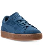 Puma Men's Suede Classic Natural Warmth Casual Sneakers From Finish Line
