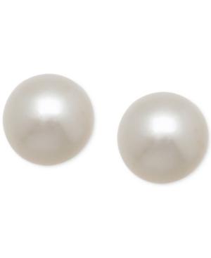 Honora Style Freshwater Cultured Pearl (6mm) Earrings In 14k Gold
