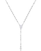 Giani Bernini Beaded Cross 18 Lariat Necklace, Created For Macy's
