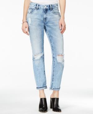 M1858 Jasper Ripped Boyfriend Jeans