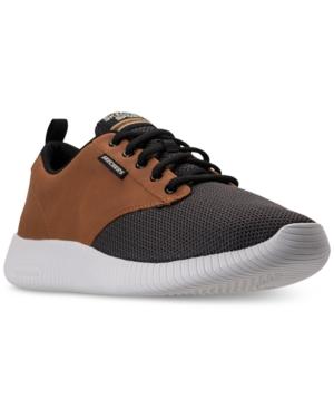 Skechers Men's Depth Charge - Trahan Casual Walking Sneakers From Finish Line