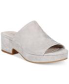 Kenneth Cole New York Women's Layla Block-heel Mules Women's Shoes