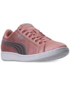 Puma Women's Vikky Ep Casual Sneakers From Finish Line