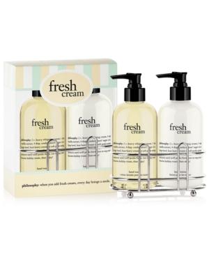 Philosophy Fresh Cream Hand Care Set