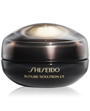 Shiseido Future Solution Lx Eye & Lip Contour Regenerating Cream, 0.61 Oz.