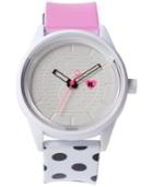 Harajuku Lovers Unisex Solar Limited Edition Pop Of Color Strap Watch 40mm Hl2108