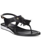 Cole Haan Women's Rona Grand Tasseled Sandals Women's Shoes