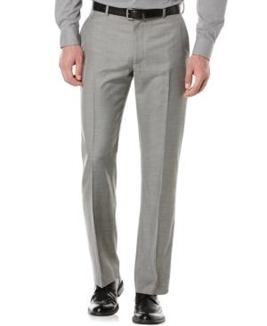 Perry Ellis Solid Pvl Dress Pants