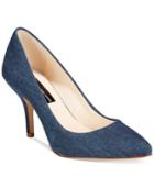 Inc International Concepts Zitah Novelty Pumps, Only At Macy's Women's Shoes