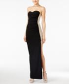 Jump Juniors' Strapless Embellished Bodycon Gown