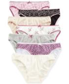 Charter Club Pretty Cotton Bikini