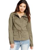 American Rag Zip-front Utility Jacket, Only At Macy's